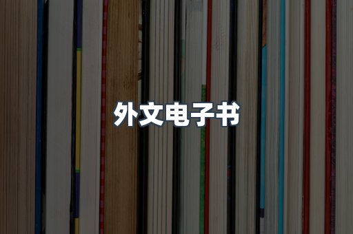 外文电子书